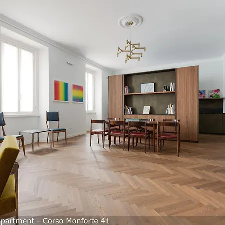 Brera In San Babila Lejlighed