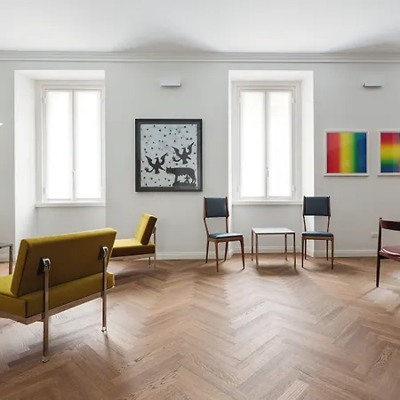 Brera In San Babila Lägenhet Milano